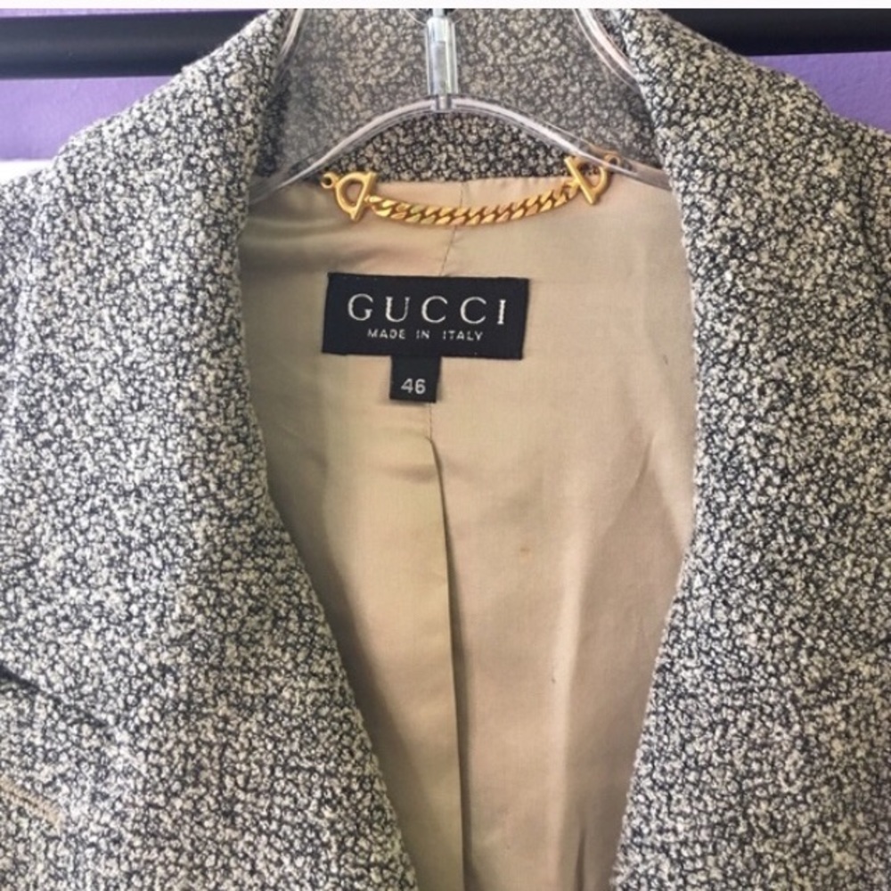 RE-POSH Vintage Tweed Peacoat 🧥✨ - Picture 2 of 8